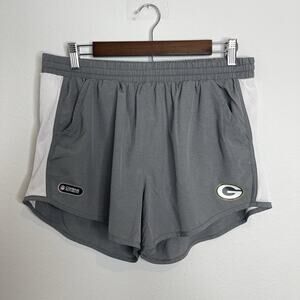 Under Armour Women’s Green Bay Packers NFL Combine Authentic Shorts Large Gray